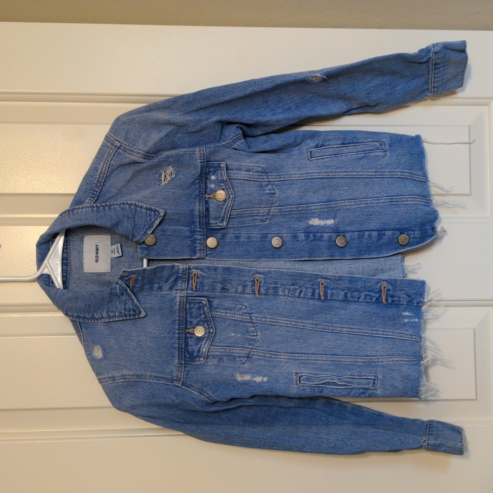 Denim jean jacket